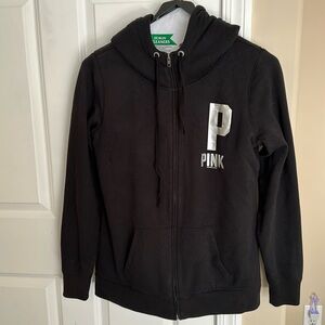 PINK faux fur lined cozy jacket